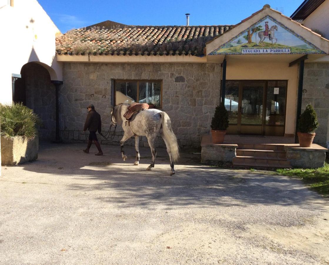 B&B Yeguada La Parrilla Ель-Ескоріаль Екстер'єр фото